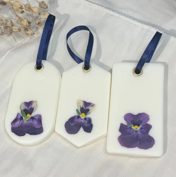 Coffret de 3 Parfums d'intérieur solide fait main -