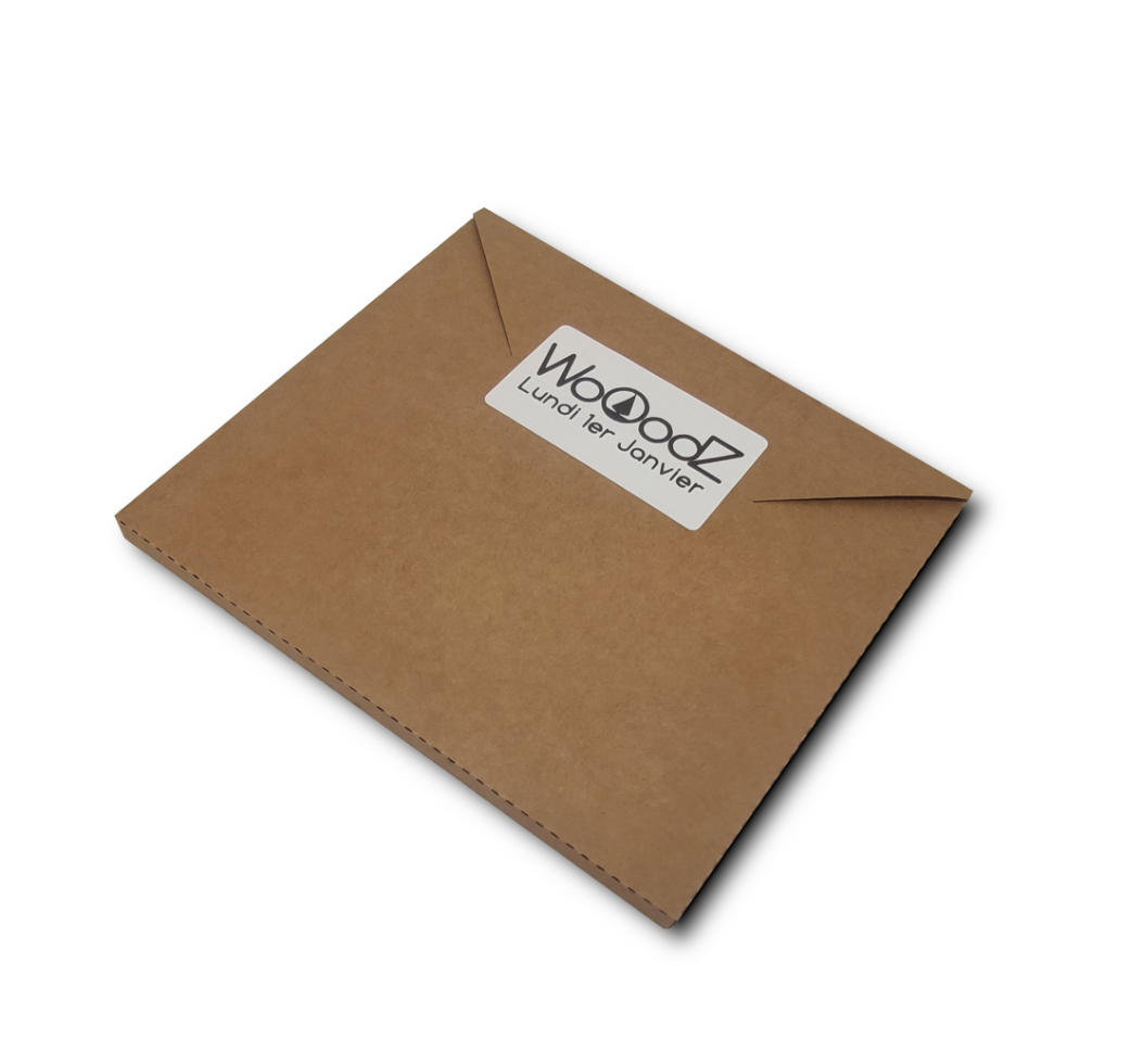 Calendrier perpétuel en bois Made in France - 3