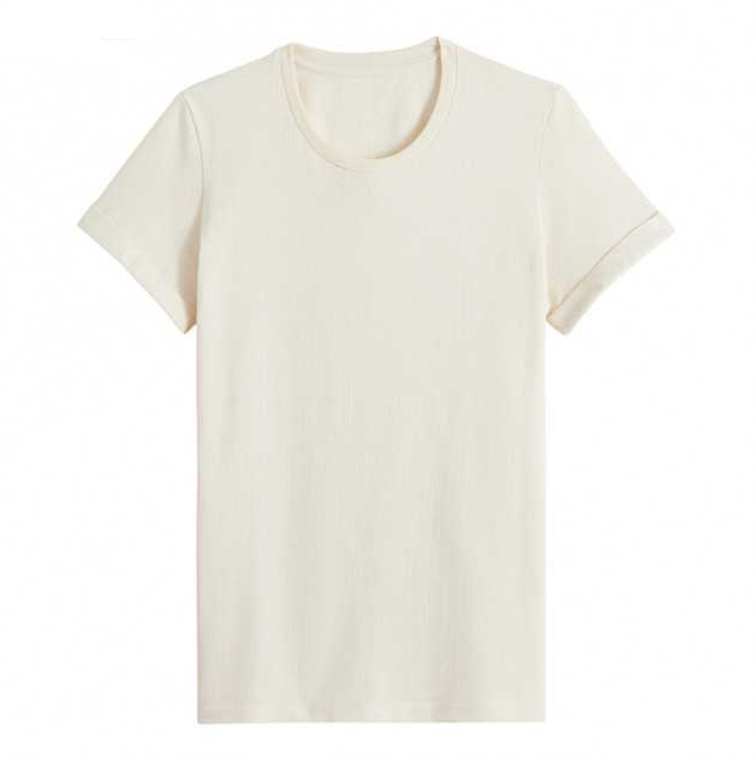 Tee-shirt en coton biologique Femme 180 gr Made in France