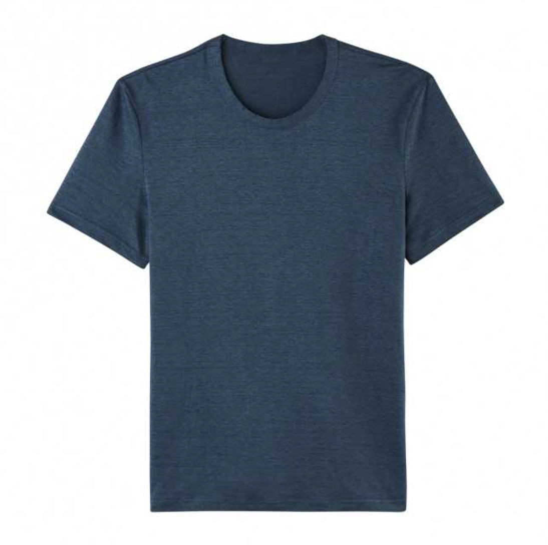 Tee-shirt en lin mixte 230 gr Made in France