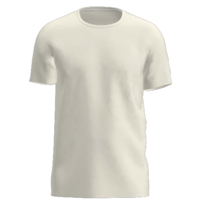 Tee-shirt coton biologique manches courtes Made in Portugal H/F