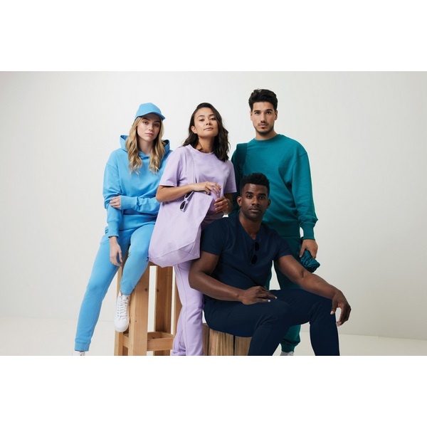 Sweater à col rond en coton recyclé  - 15