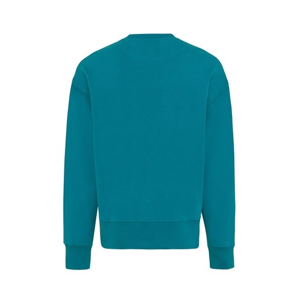 Sweater à col rond en coton recyclé Iqoniq Kruger -