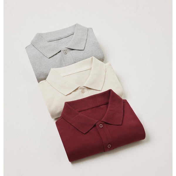 Polo en coton piqué et recyclé Iqoniq Yosemite - 13