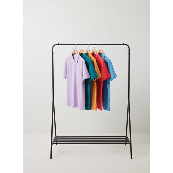 Polo en coton piqué et recyclé Iqoniq Yosemite - 14