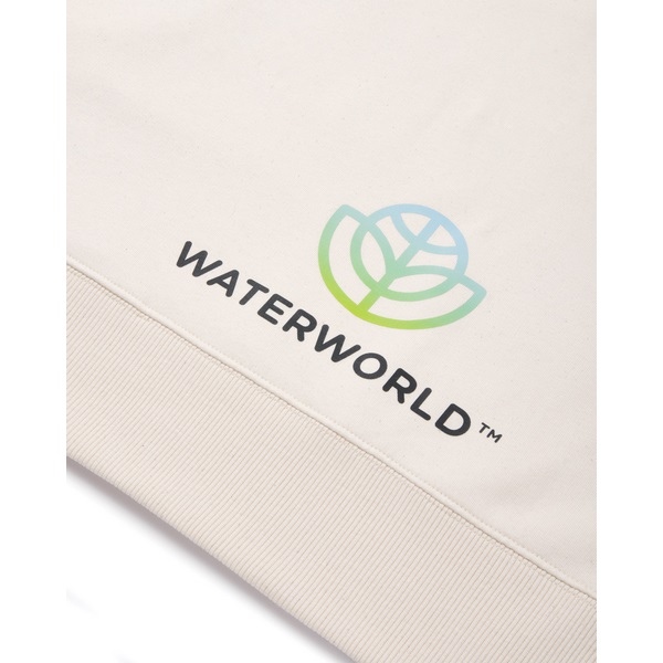 Pull à col rond en coton recyclé non teinté Iqoniq Denali - 15