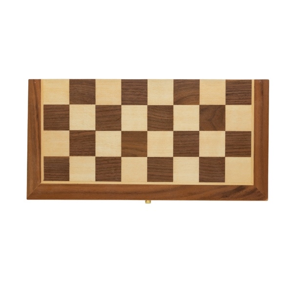 Jeu d'échecs pliable en bois - 4