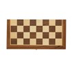 Jeu d'échecs pliable en bois -