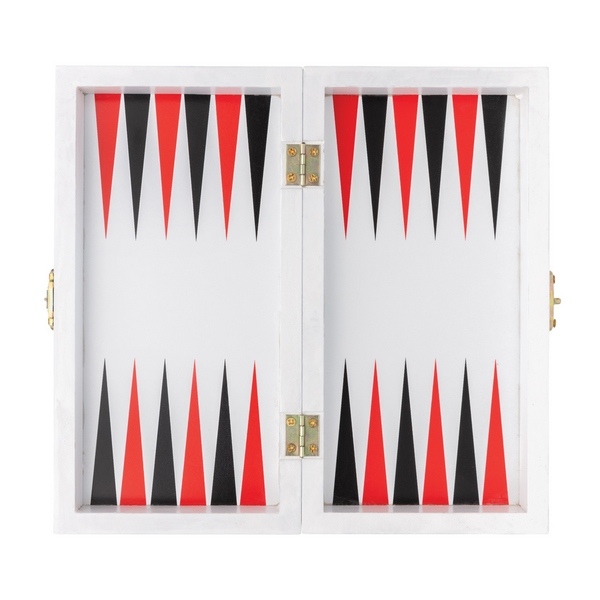 Jeu de société 3 en 1 dans une boîte en bois - 3