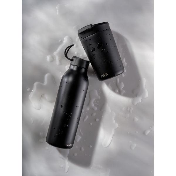 Bouteille isotherme de 500ml Avira Avior en acier recyclé - 17