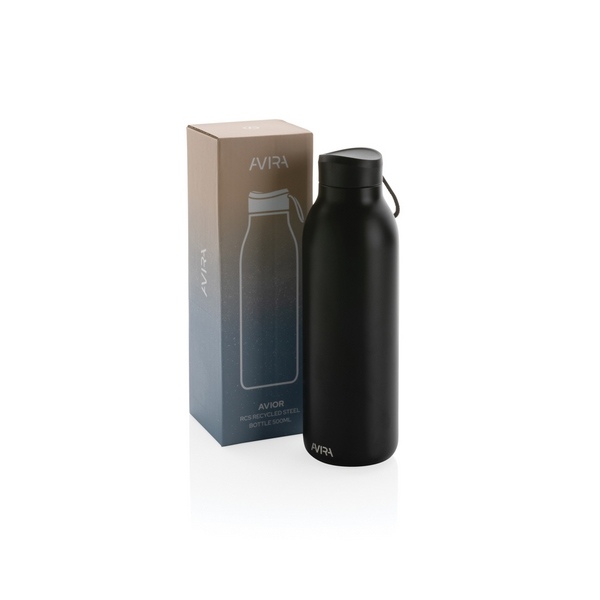 Bouteille isotherme de 500ml Avira Avior en acier recyclé - 18