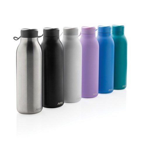 Bouteille isotherme de 500ml Avira Avior en acier recyclé