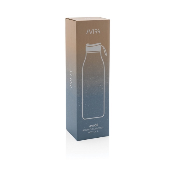 Bouteille isotherme 1L en acier recyclé - Avira Avior - 33