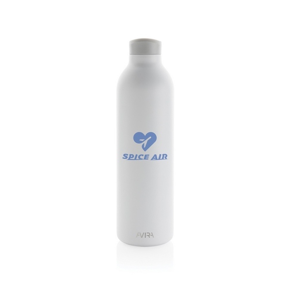 Bouteille isotherme 1L en acier recyclé - Avira Avior - 44