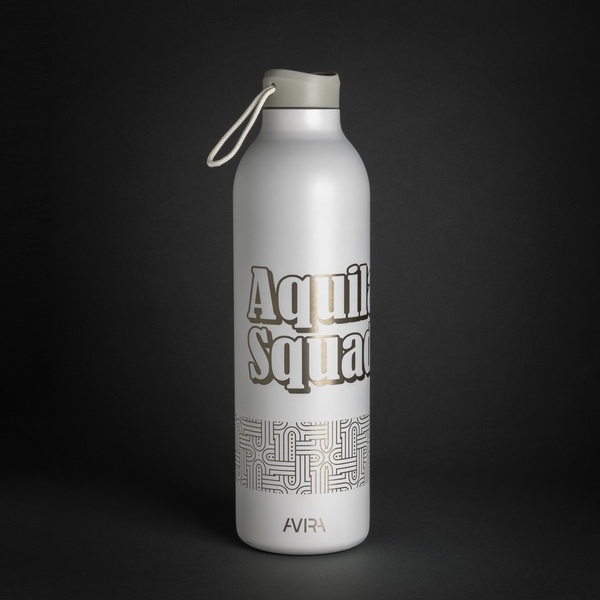 Bouteille isotherme 1L en acier recyclé - Avira Avior - 45