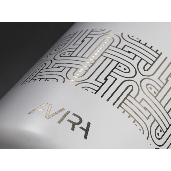 Bouteille isotherme 1L en acier recyclé - Avira Avior - 46