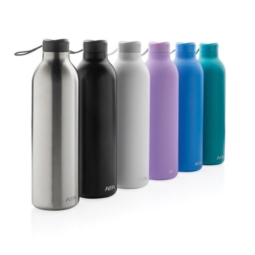 Bouteille isotherme 1L en acier recyclé - Avira Avior