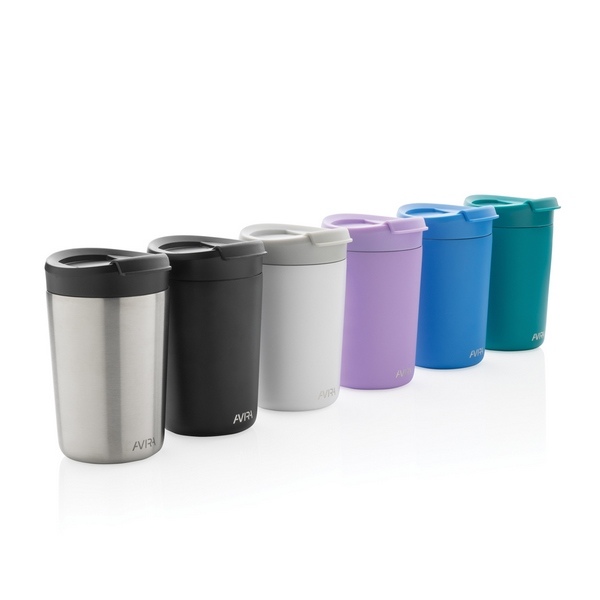 Mug 300ml en acier inoxydable recyclé - Avira Alya - 100