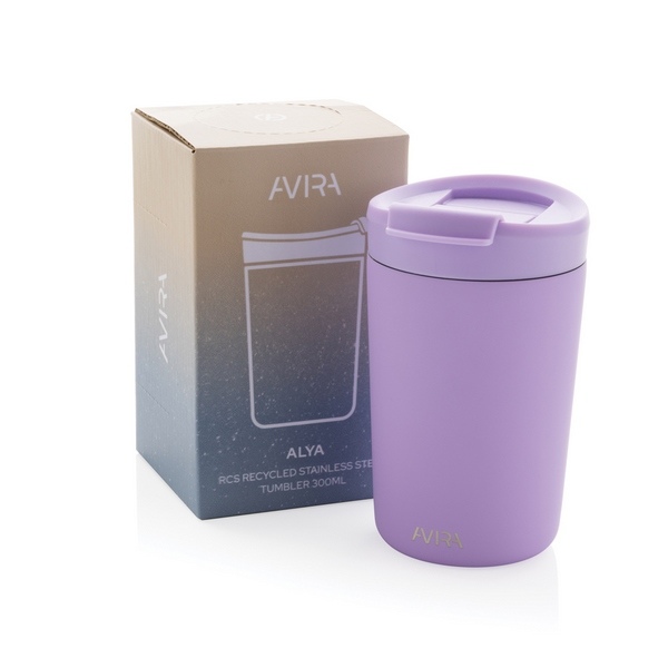 Mug 300ml en acier inoxydable recyclé - Avira Alya - 101