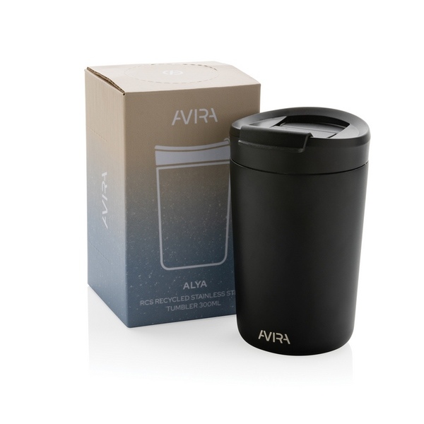 Mug 300ml en acier inoxydable recyclé - Avira Alya - 17