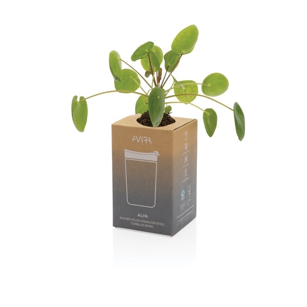 Mug 300ml en acier inoxydable recyclé - Avira Alya - 21
