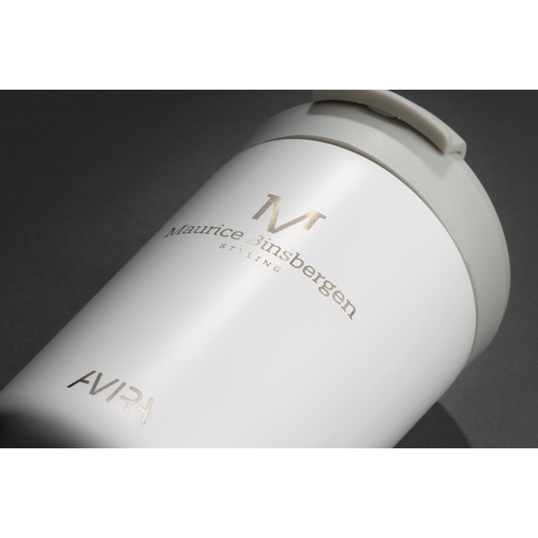 Mug 300ml en acier inoxydable recyclé - Avira Alya - 47