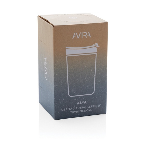 Mug 300ml en acier inoxydable recyclé - Avira Alya - 52