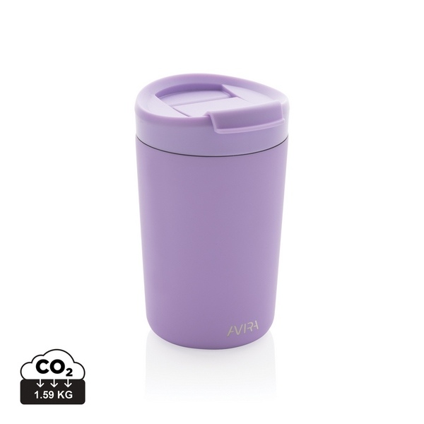 Mug 300ml en acier inoxydable recyclé - Avira Alya - 6
