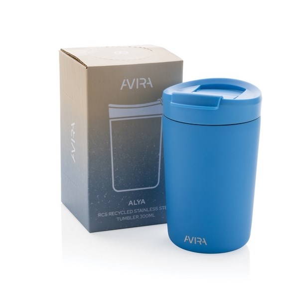 Mug 300ml en acier inoxydable recyclé - Avira Alya -