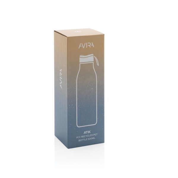 Bouteille 500 ml en plastique recyclé Avira Atik - 57