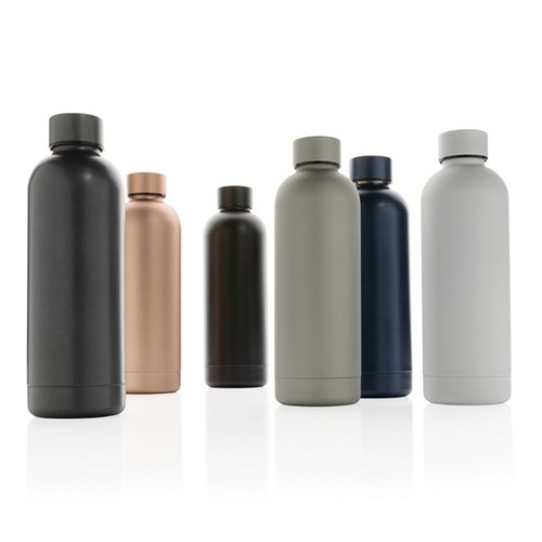 Bouteille isotherme 500ml en acier inoxydable recyclé