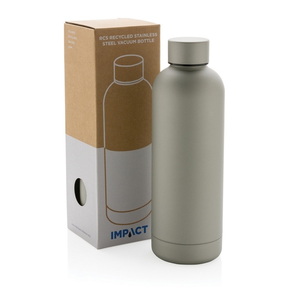 Bouteille isotherme 500ml en acier inoxydable recyclé - 15