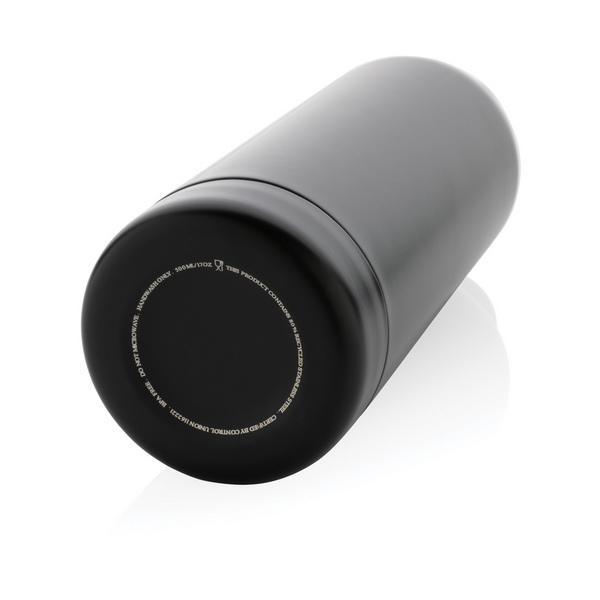 Bouteille isotherme 500ml en acier inoxydable recyclé - 21