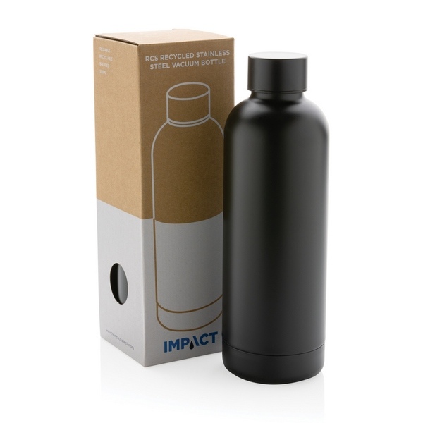 Bouteille isotherme 500ml en acier inoxydable recyclé - 26