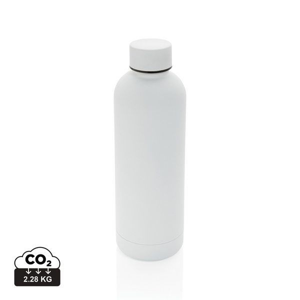 Bouteille isotherme 500ml en acier inoxydable recyclé - 4