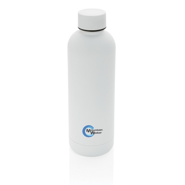 Bouteille isotherme 500ml en acier inoxydable recyclé - 41
