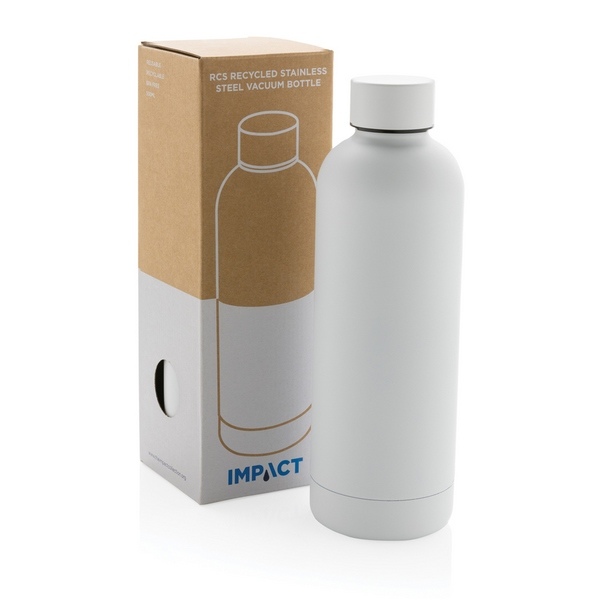 Bouteille isotherme 500ml en acier inoxydable recyclé - 44