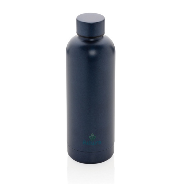 Bouteille isotherme 500ml en acier inoxydable recyclé - 50