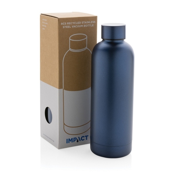 Bouteille isotherme 500ml en acier inoxydable recyclé - 56