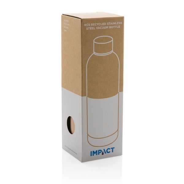 Bouteille isotherme 500ml en acier inoxydable recyclé - 68