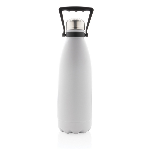 Bouteille isotherme 1.5L en acier inoxydable recyclée - 17