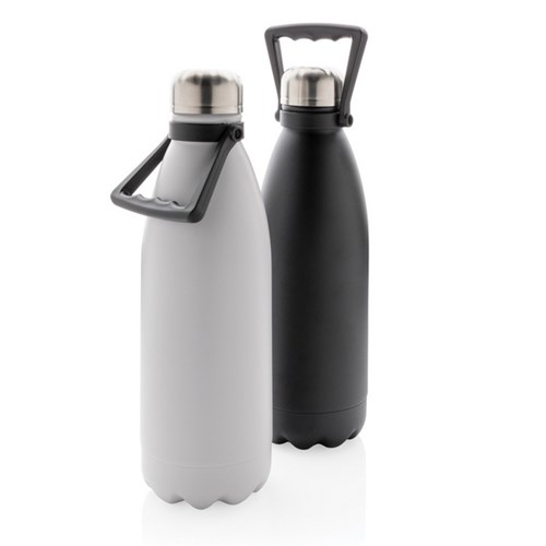 Bouteille isotherme 1.5L en acier inoxydable recyclée