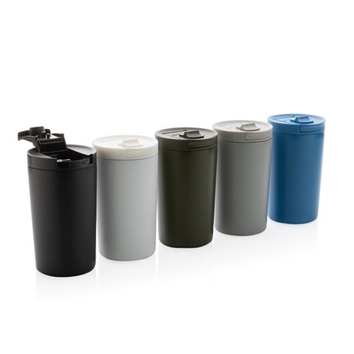 Mug 300 ml isotherme et étanche en acier recyclé