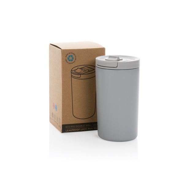 Mug 300 ml isotherme et étanche en acier recyclé - 23