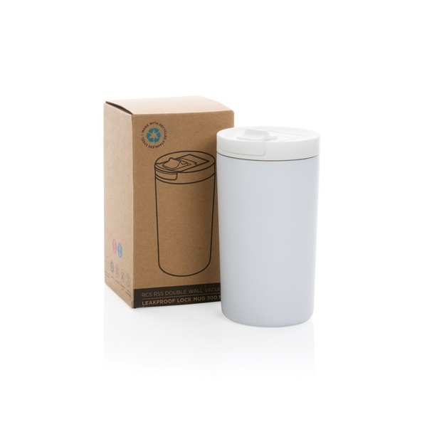 Mug 300 ml isotherme et étanche en acier recyclé - 32