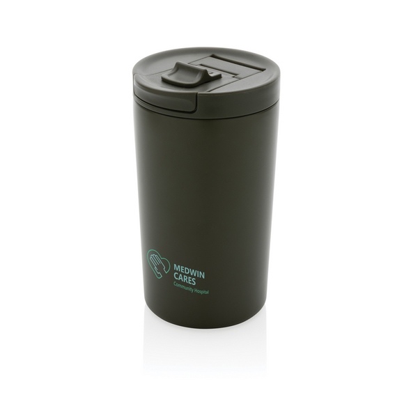 Mug 300 ml isotherme et étanche en acier recyclé - 48