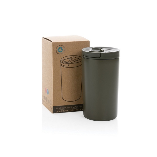 Mug 300 ml isotherme et étanche en acier recyclé - 50