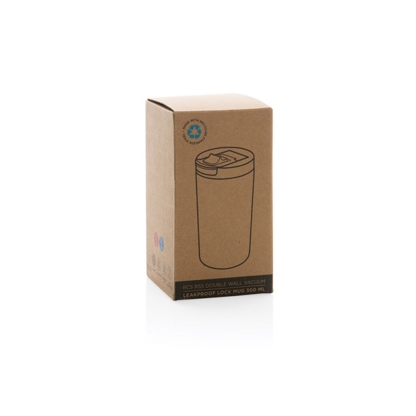 Mug 300 ml isotherme et étanche en acier recyclé - 51