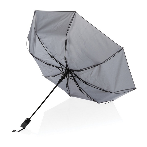 Mini parapluie automatique 21 en rPET 190T Impact AWARE - 10