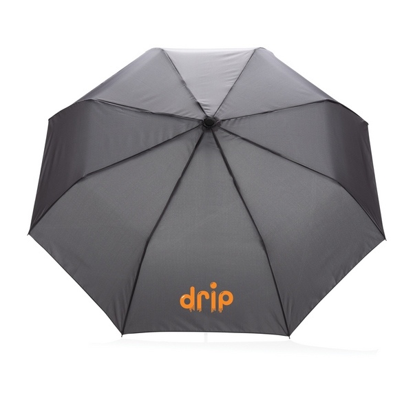 Mini parapluie automatique 21 en rPET 190T Impact AWARE - 15